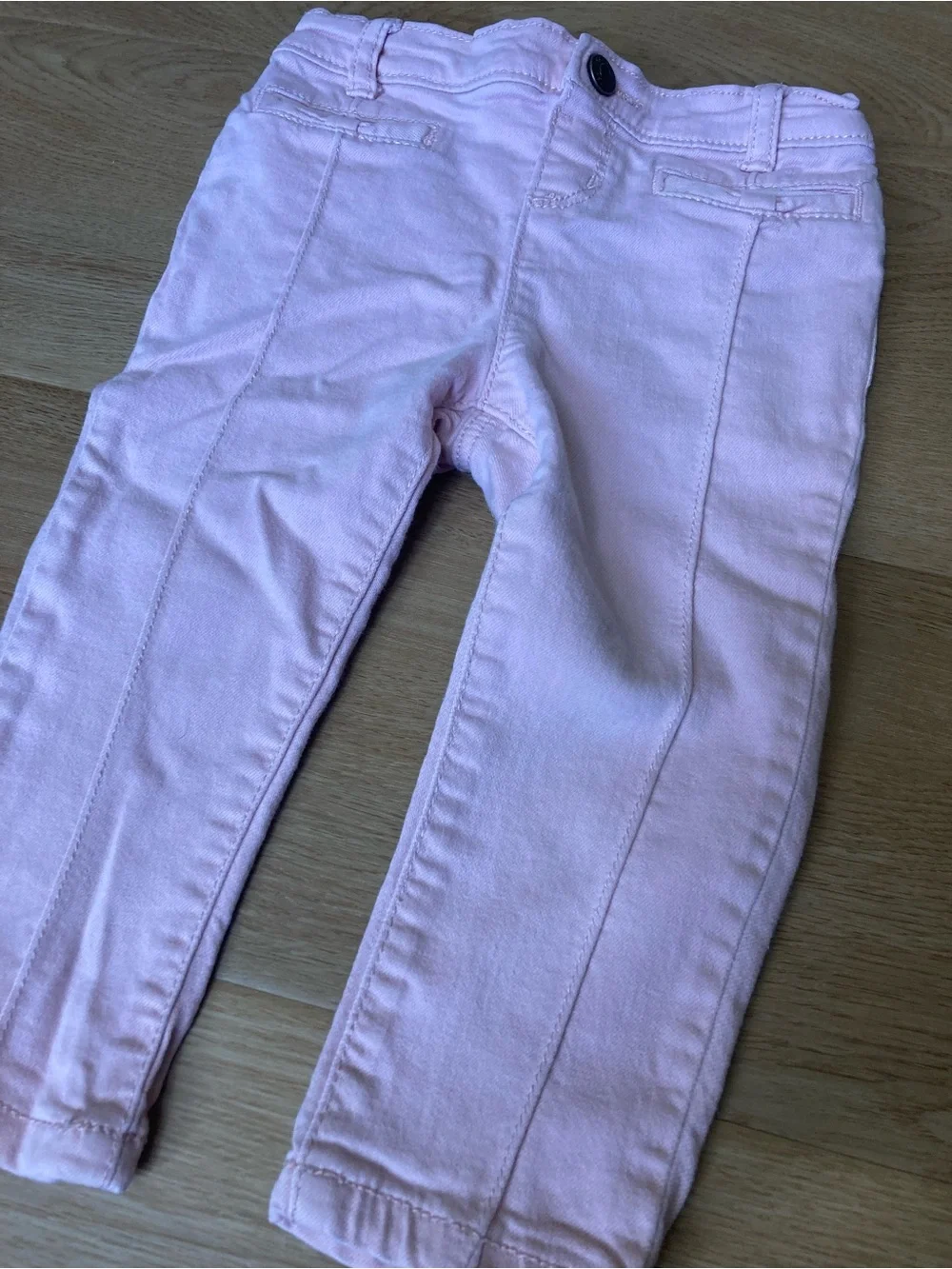 OshKosh B'gosh Light Pink Stretch Denim Jeans